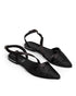 Balerina Negra Destalonada Flat 41